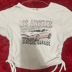 Women’s medium crop top